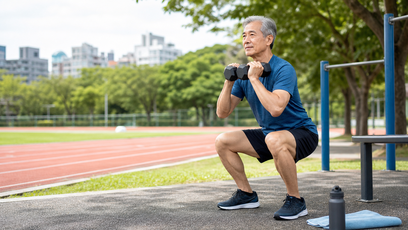 50 歲以上跑者的肌力保存：抗老化訓練的特殊考量