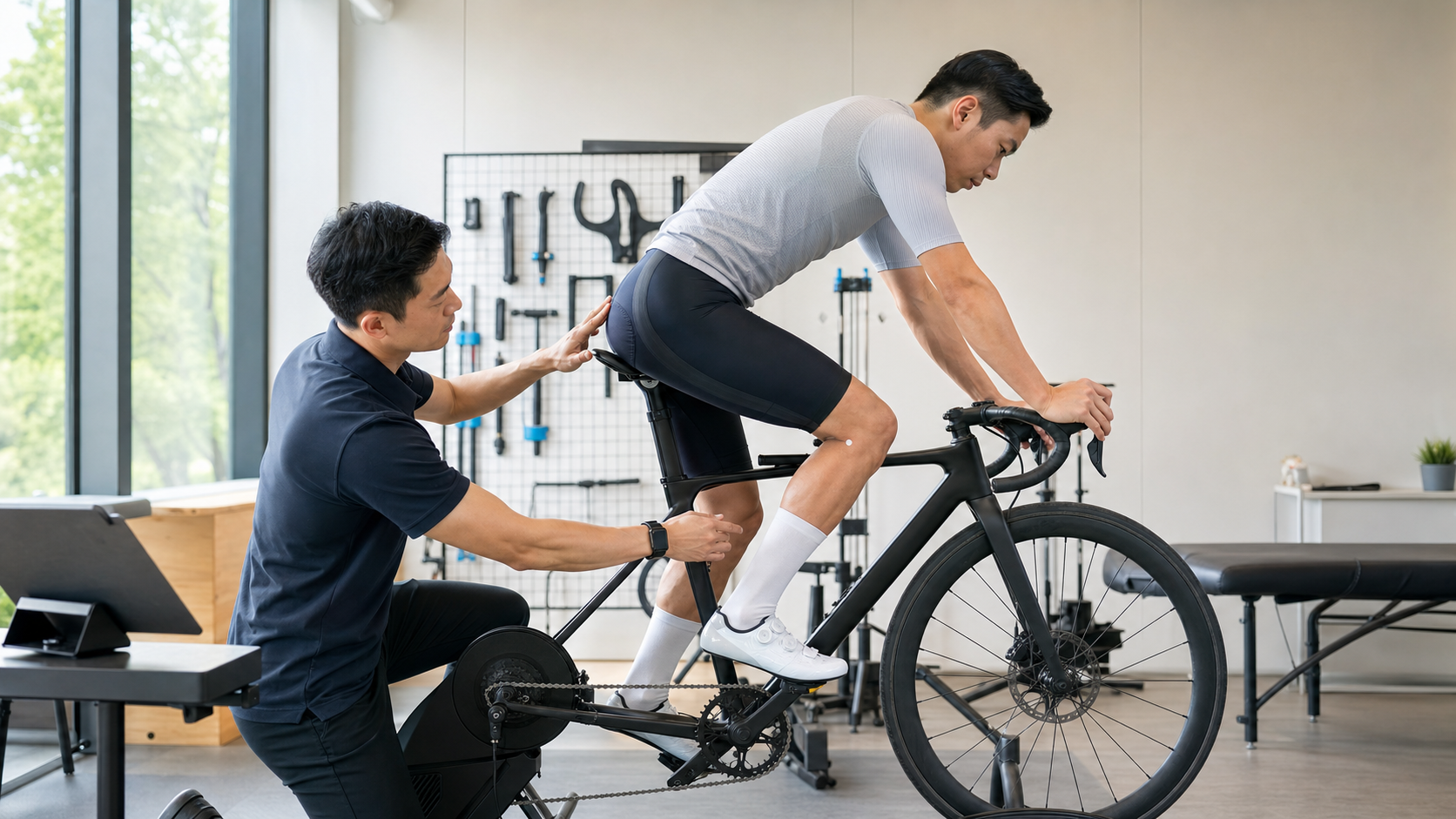 公路車 Bike Fit 的醫學意義：姿勢調整的傷害預防效益