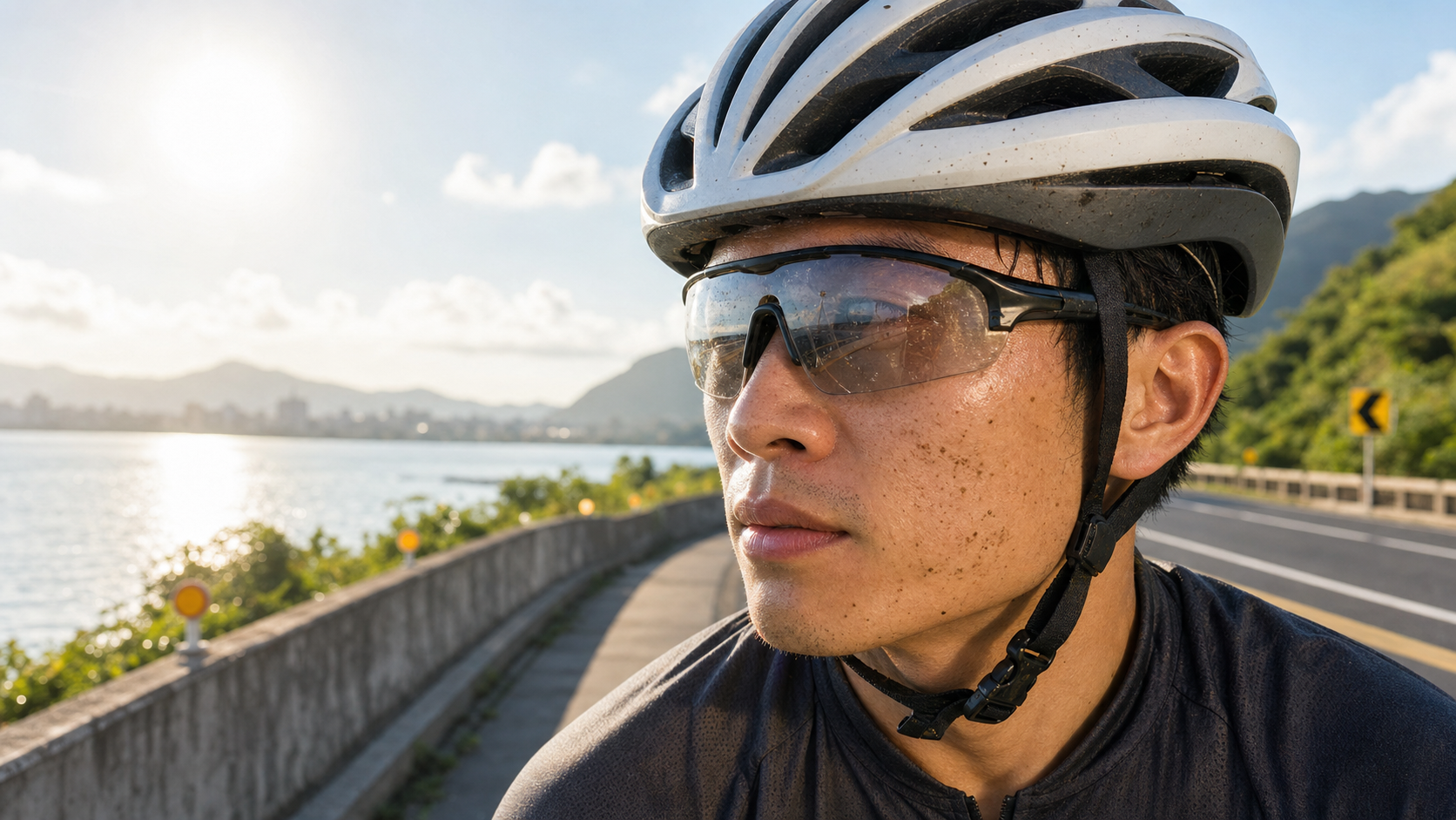 Cyclist Eye Protection: UV and Wind-Dust Defense for Outdoor Cycling in Taiwan