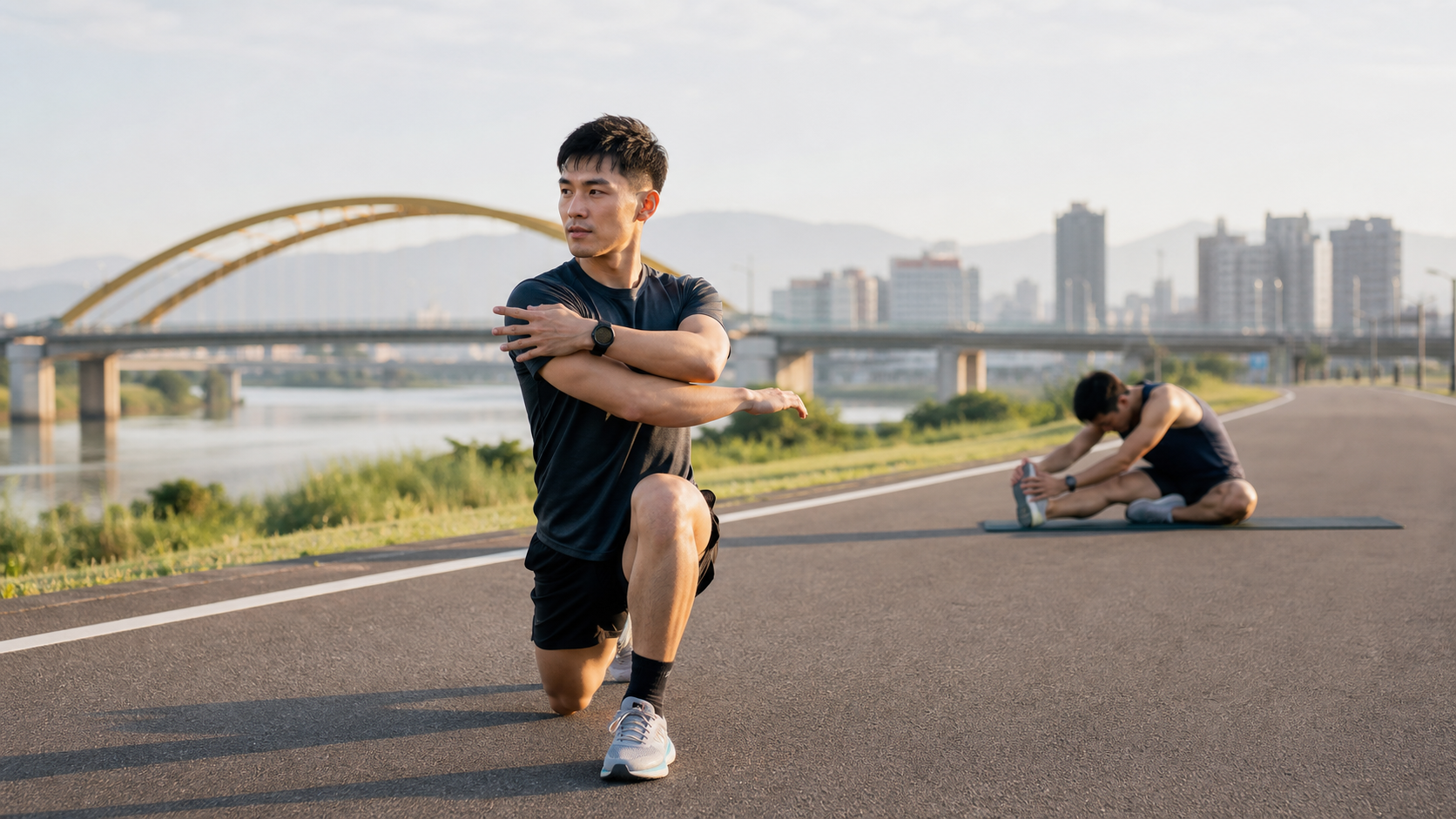 Entraînement de souplesse pour coureurs : le bon moment pour les étirements dynamiques et statiques