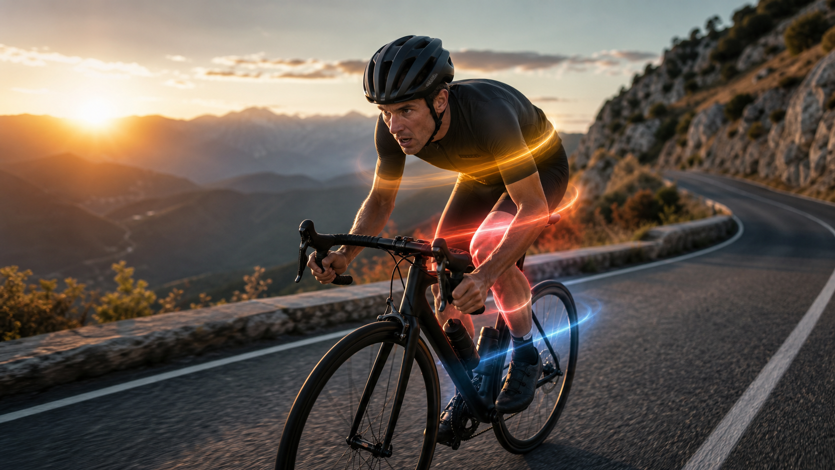 Application des systèmes énergétiques métaboliques au cyclisme : ATP-CP, glycolyse, oxydation