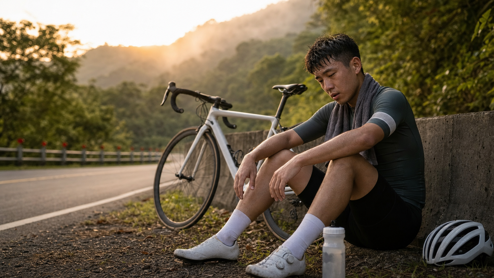 自行車訓練的過度訓練症候群:早期識別與恢復