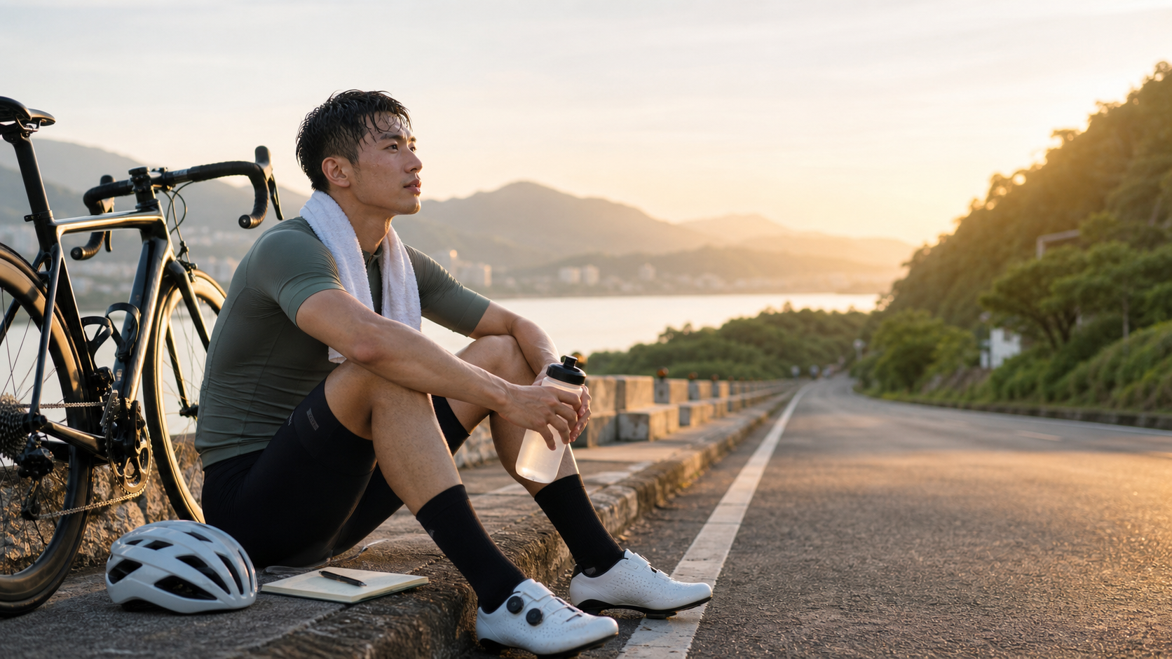 自行車訓練後的超補償原理：疲勞與適應的平衡