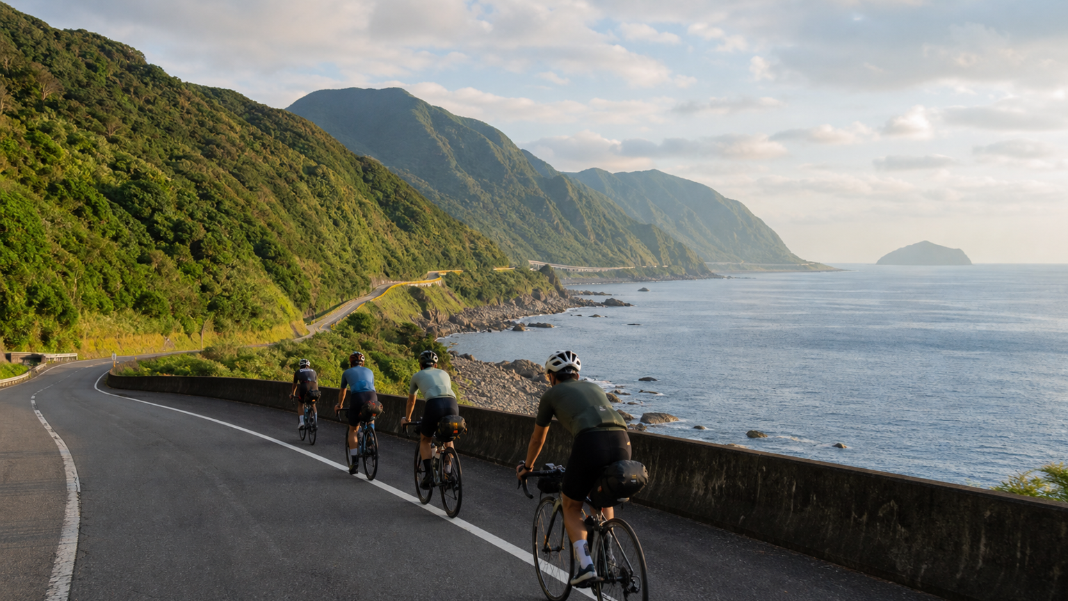 台灣單車環島北段路線:北海岸到宜蘭的風景與挑戰
