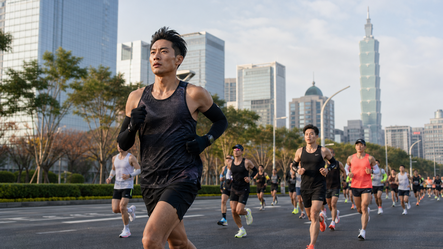 台北馬拉松完整攻略：報名、路線分析與配速策略