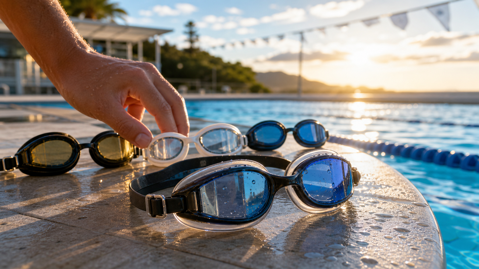 Guide complet pour choisir ses lunettes de natation : anti-buée, protection UV et test d'ajustement