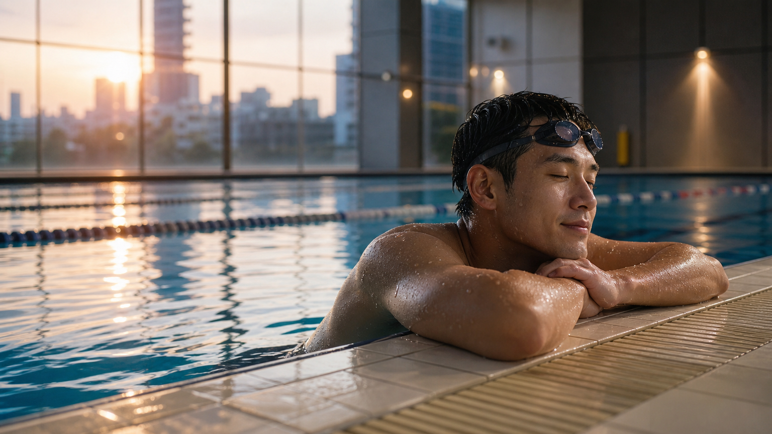 Amélioration de la qualité du sommeil par la natation : étude scientifique sur l'exercice aquatique régulier et le sommeil