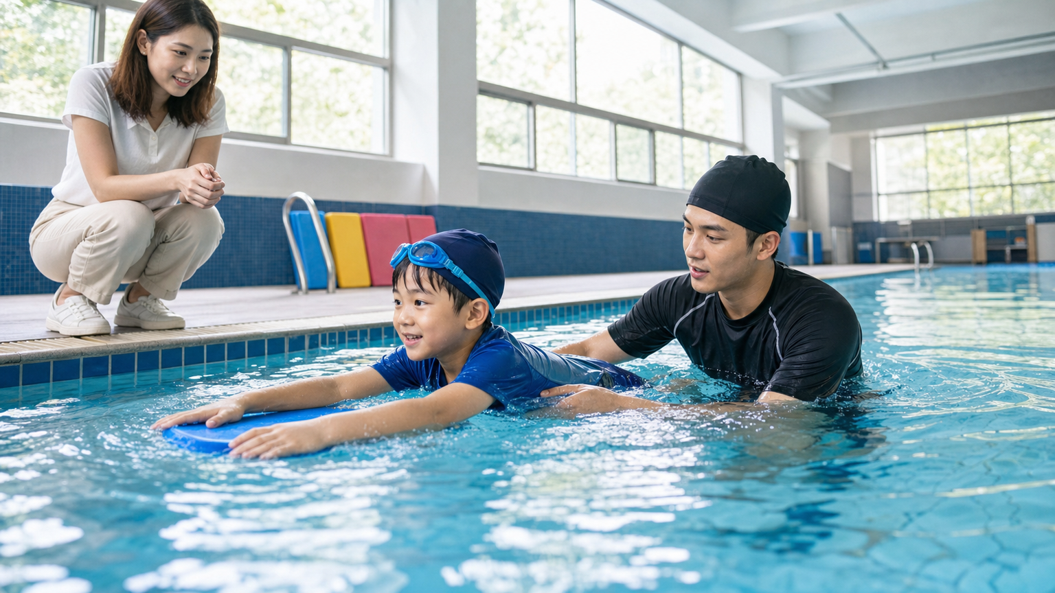 L'âge idéal pour apprendre à nager aux enfants et comment choisir un cours : l'état de l'éducation à la natation à Taïwan