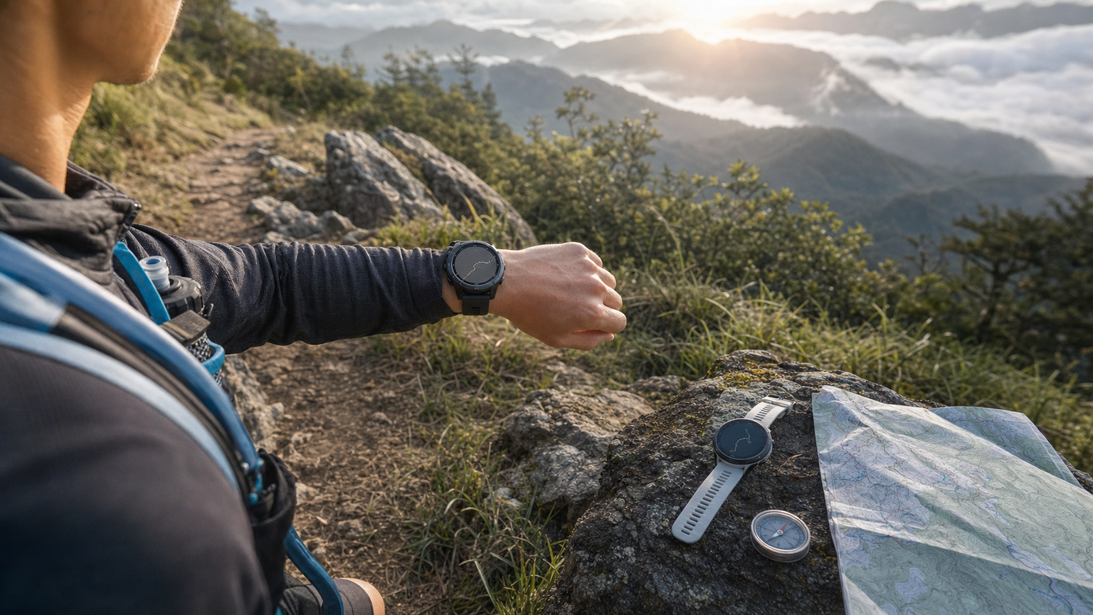 路跑地圖導航工具：Garmin 與 COROS 手錶的路線規劃實戰指南