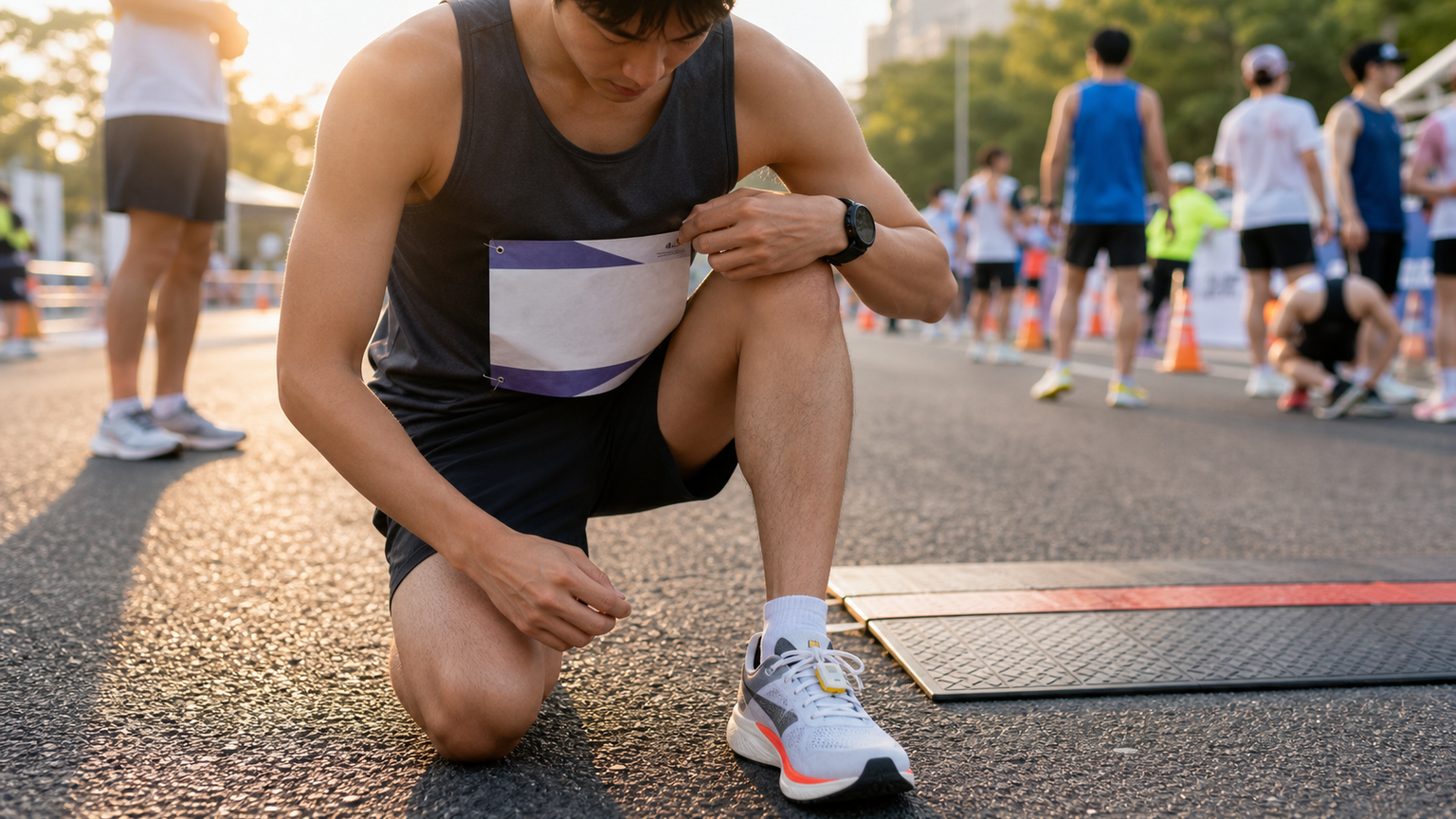 ランニング計時チップとゼッケン：台湾ロードレース大会装備の完全ガイド