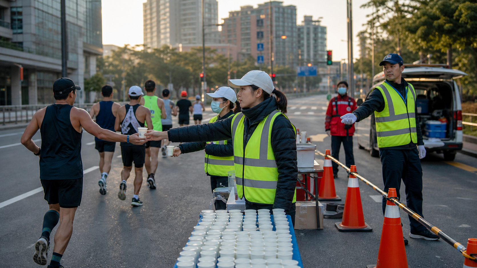 Consignes pour les bénévoles et juges de course à pied : le fonctionnement des épreuves de course à pied à Taïwan