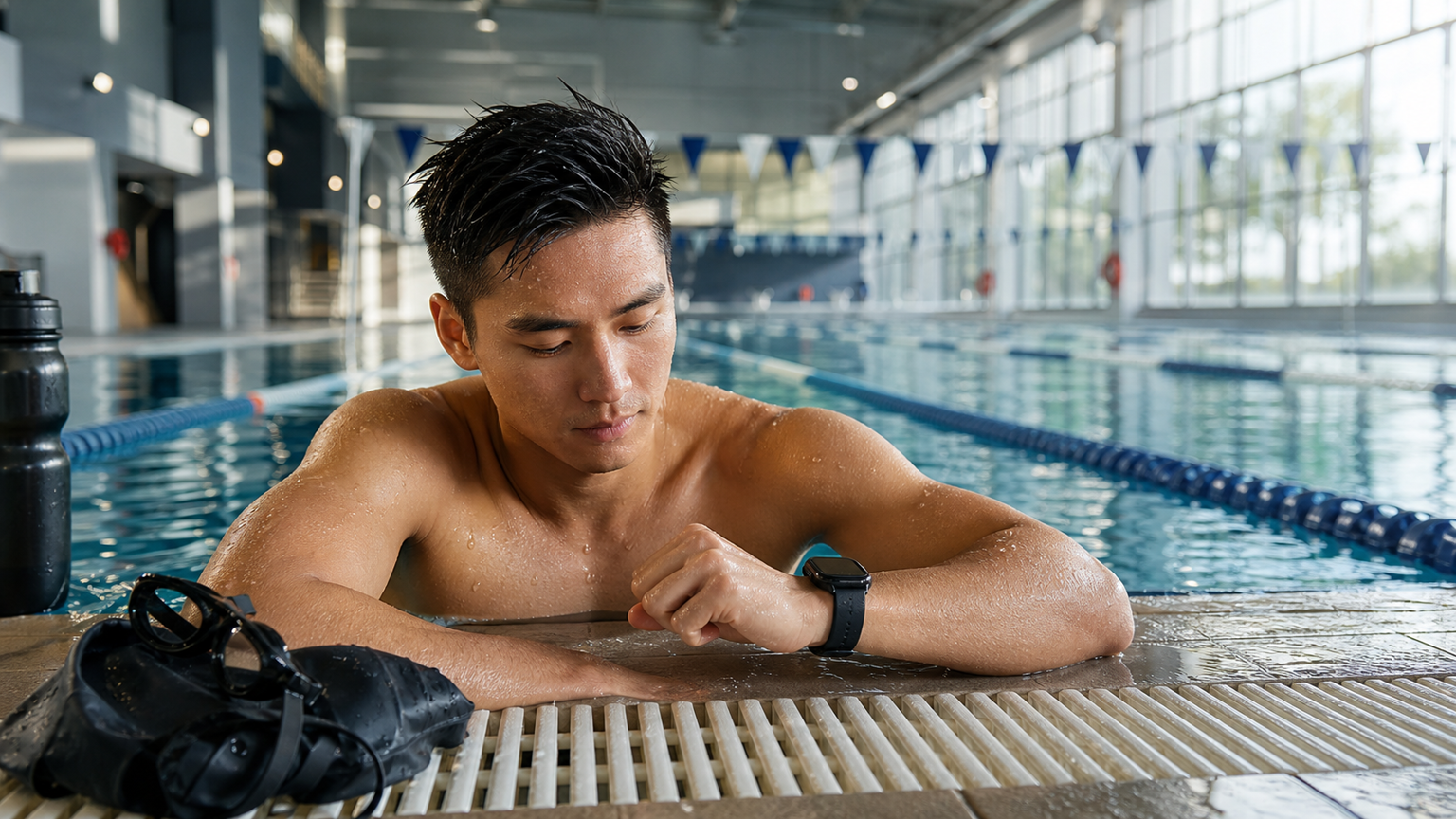 水泳トレーニング記録ツール:Swimsense、Swim.com のデータ分析機能を徹底解説