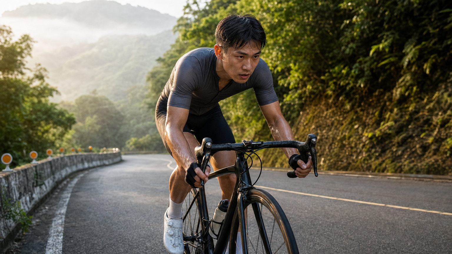 自転車インターバルトレーニング完全ガイド：VO2max、乳酸閾値、無酸素ゾーンの設計