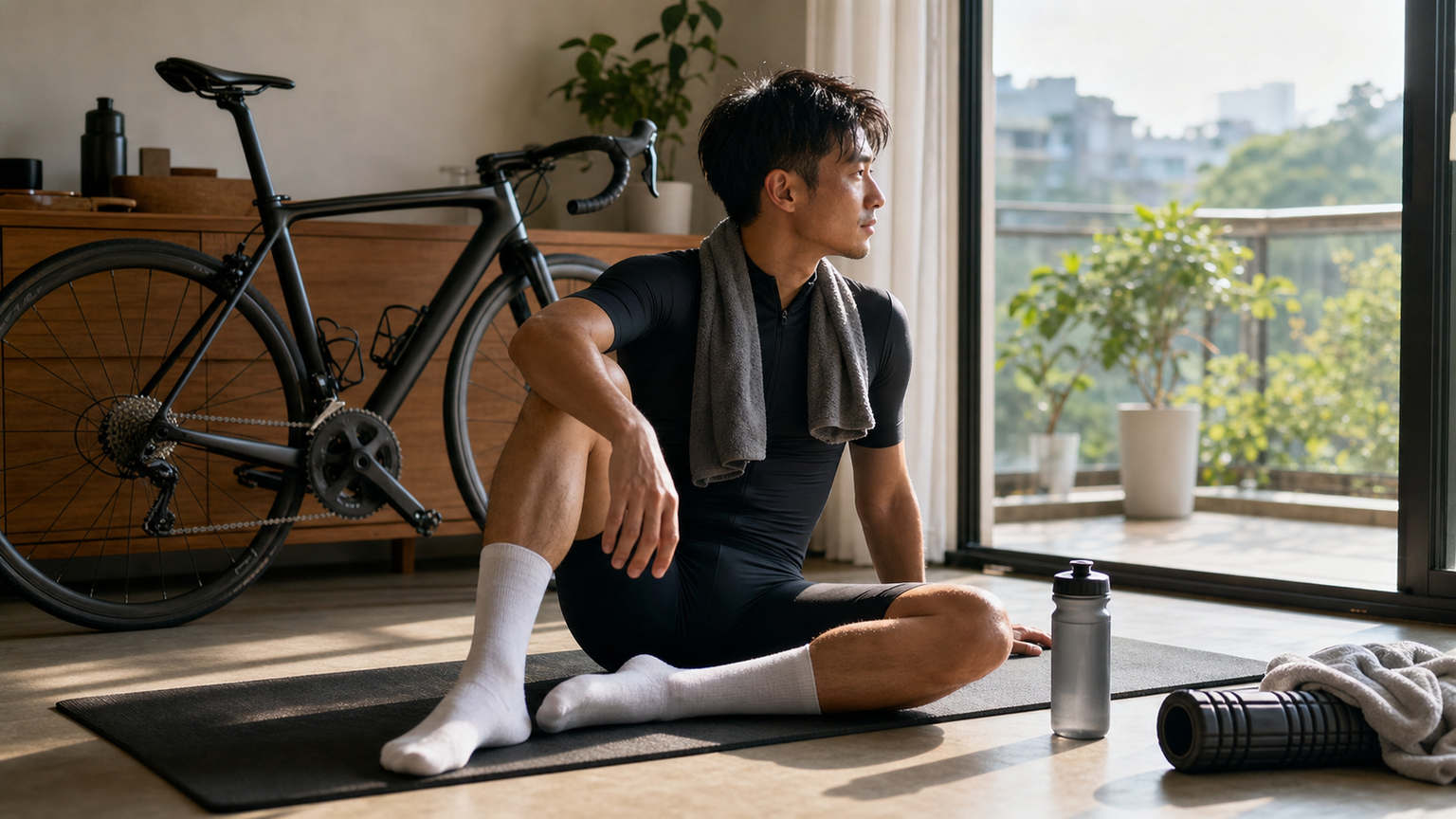 自転車トレーニングの休息日の設計:アクティブリカバリーと完全休息の組み合わせ術