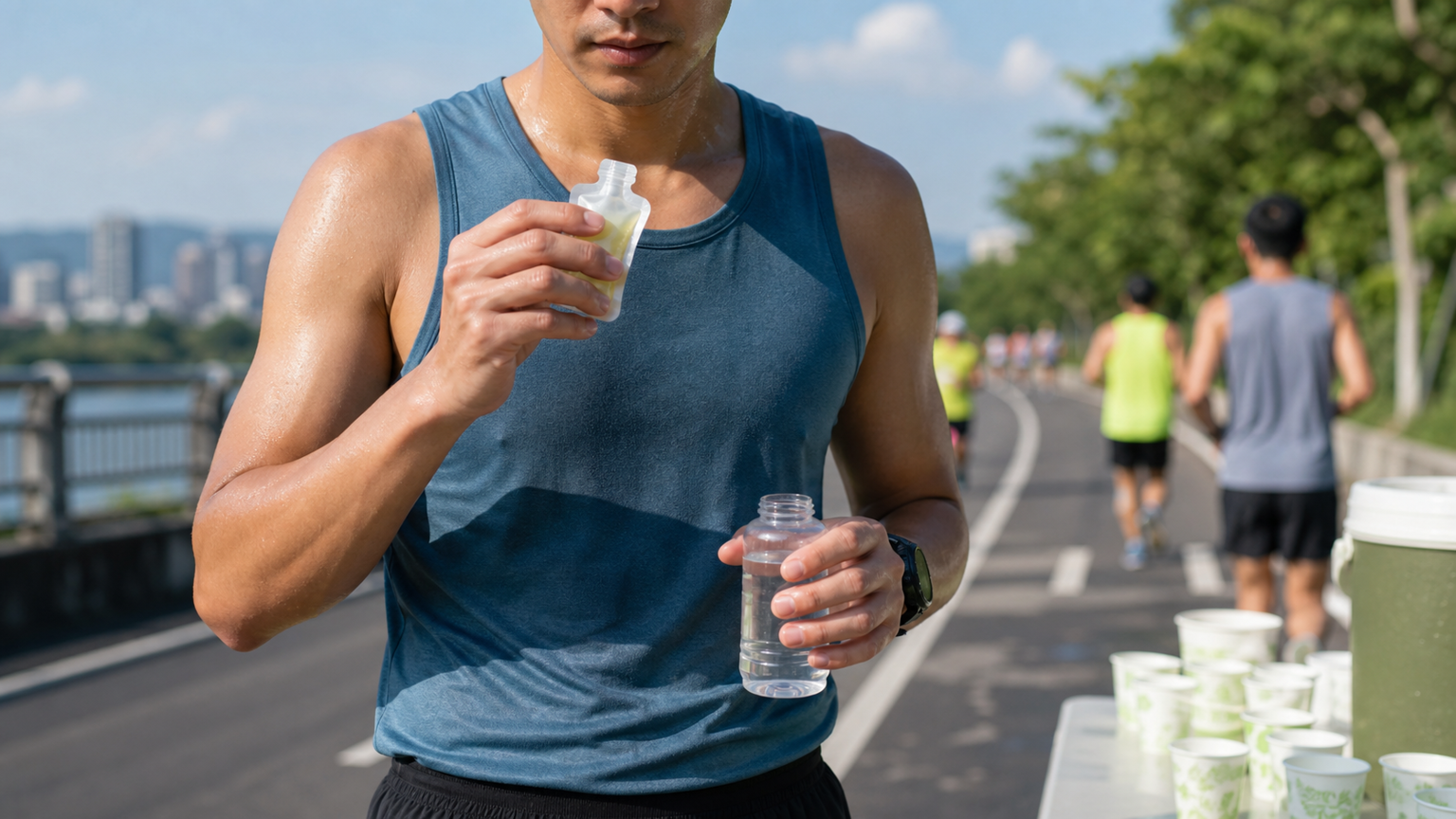 Guide d'utilisation des gels énergétiques en course à pied : timing, marques et entraînement à la tolérance digestive