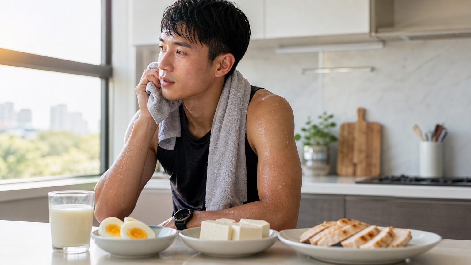 路跑者的蛋白質需求：肌肉修復與合成的每日攝取量