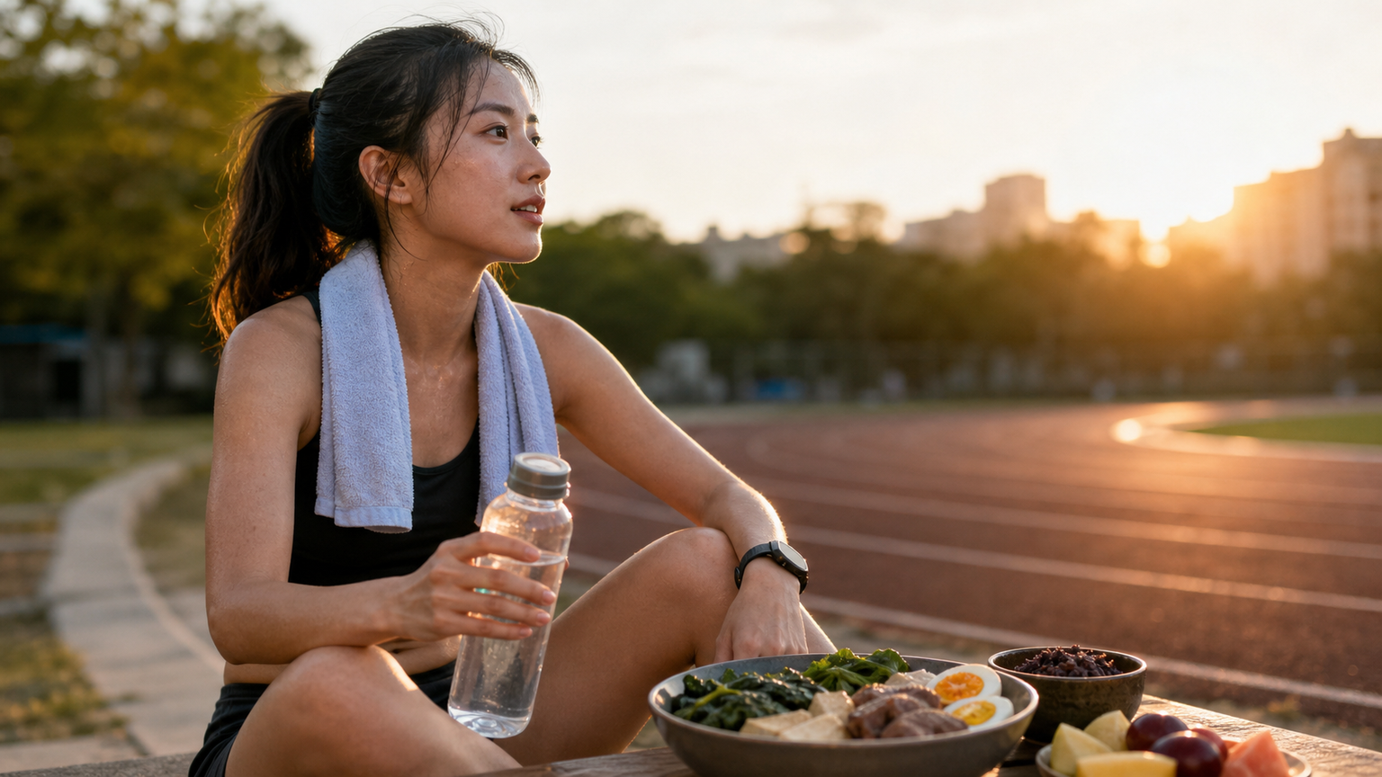 路跑者的鐵質補充：女性跑者貧血預防的飲食對策