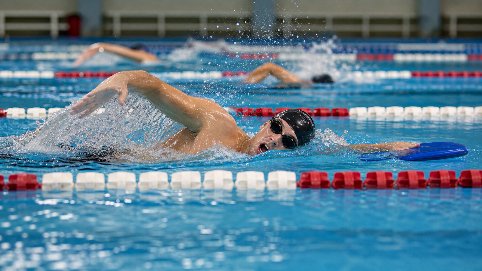 Swimming IM Training: A Weekly Schedule for Practicing All Four Strokes