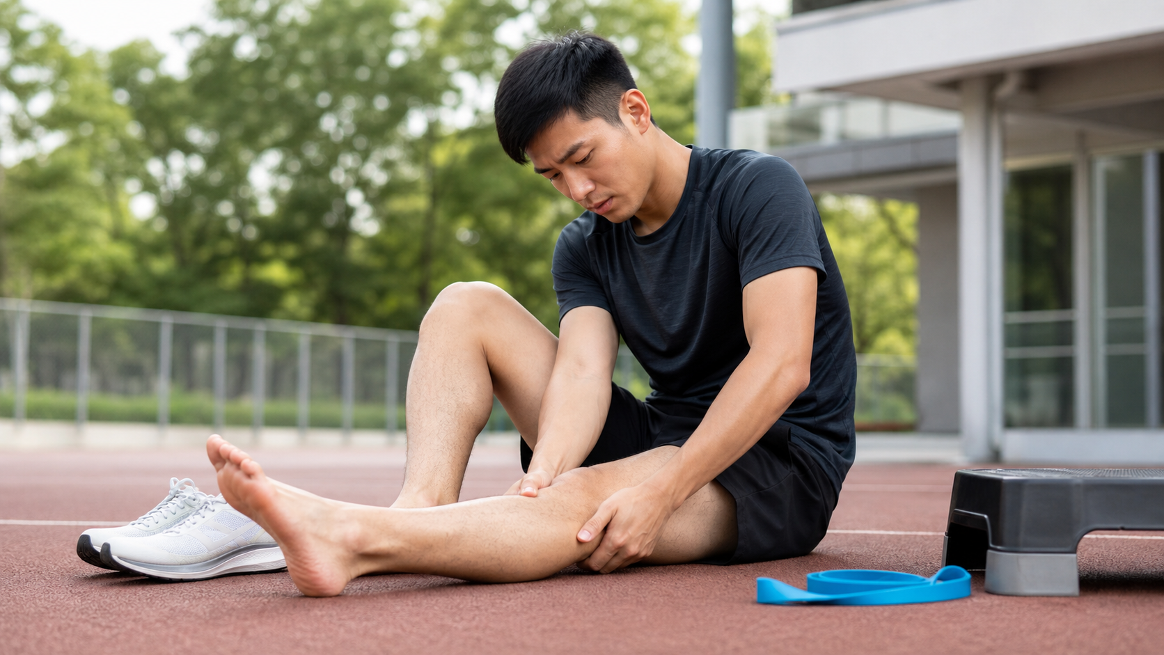 ランニングのアキレス腱炎：病因、診断と段階的リハビリ