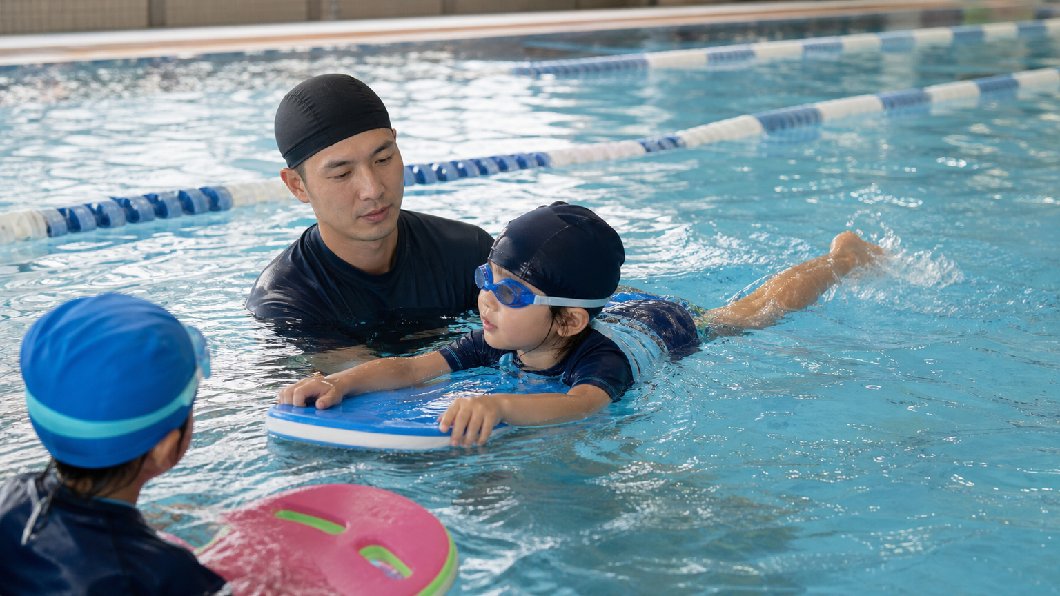 Parent-Child Swimming Training Plan: Designing a Workout Schedule to Swim with Your Kids