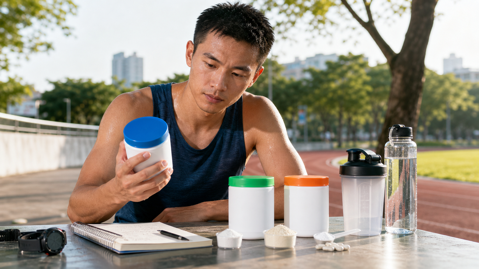 Guide des compléments pour coureurs : évaluation de la BCAA, de la créatine et de la bêta-alanine