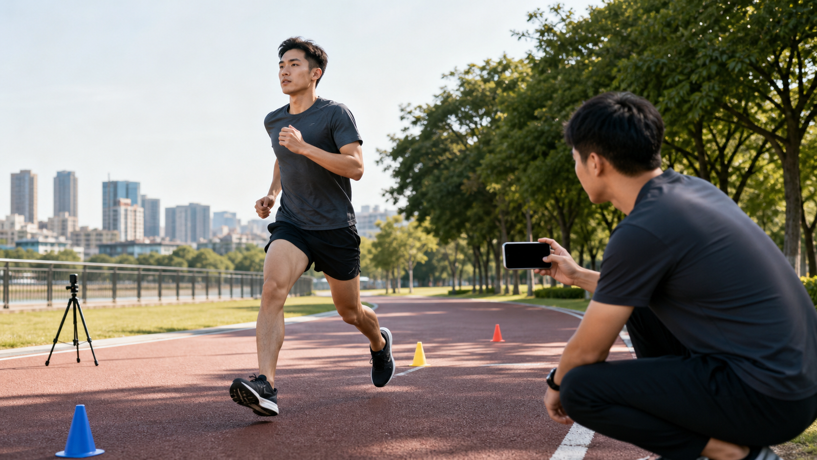 Running Form Correction: Identifying and Improving Overstriding and Hip Drop