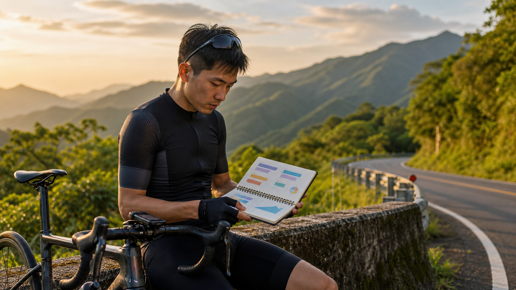 Fixation d'objectifs cyclistes : application des objectifs SMART à l'entraînement