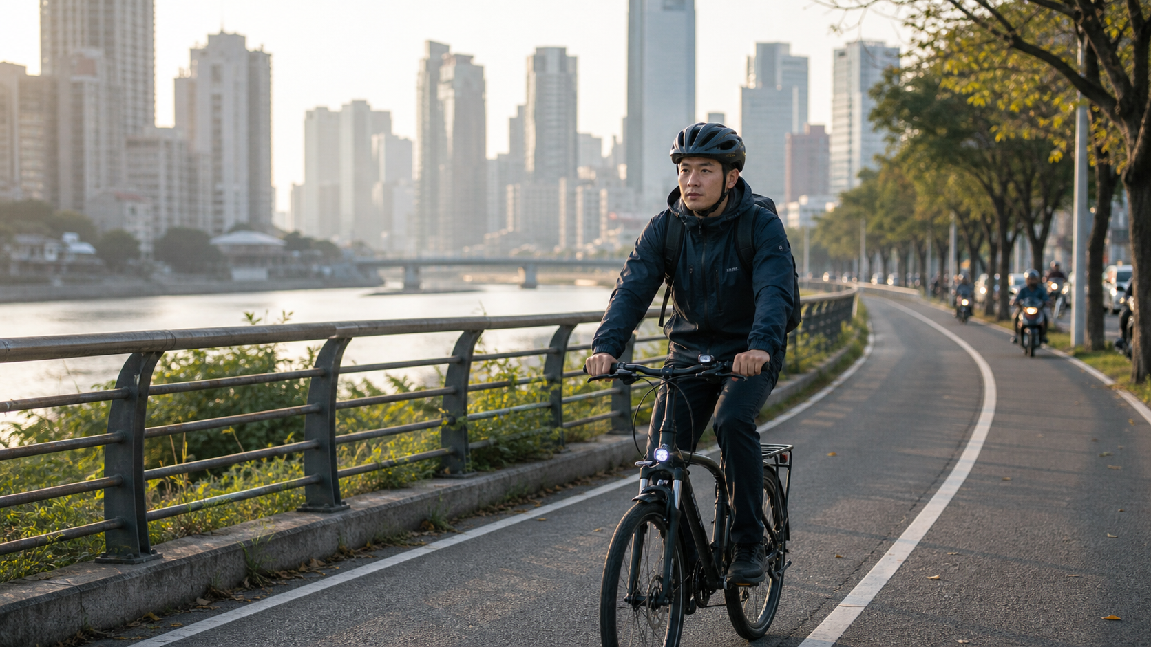 The Life Revolution of Bike Commuting: A Complete Guide to Cycling to Work in Taiwan's Cities