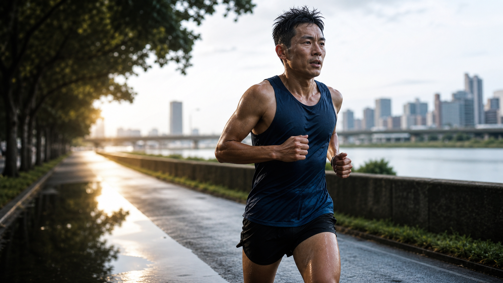 路跑的自我對話技術：積極內部語言對表現的影響