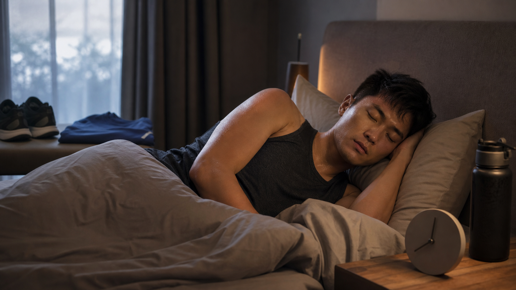 跑步者的深度睡眠優化：慢波睡眠與肌肉修復的關係
