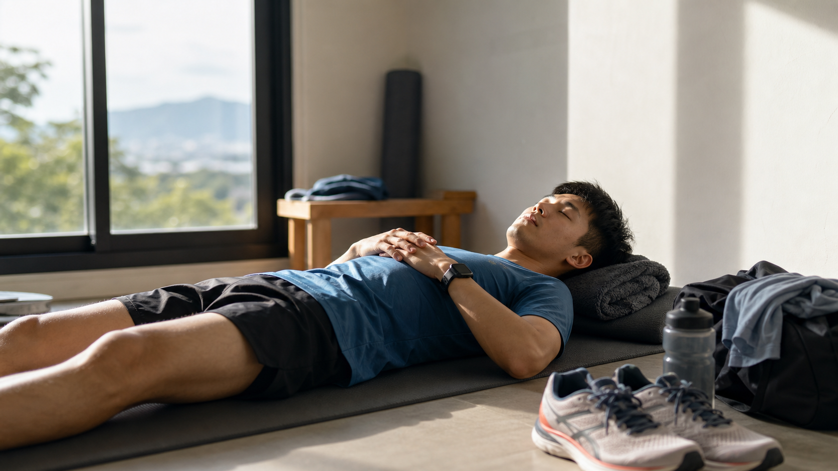 路跑訓練中的午睡策略：短暫補眠對訓練效果的影響