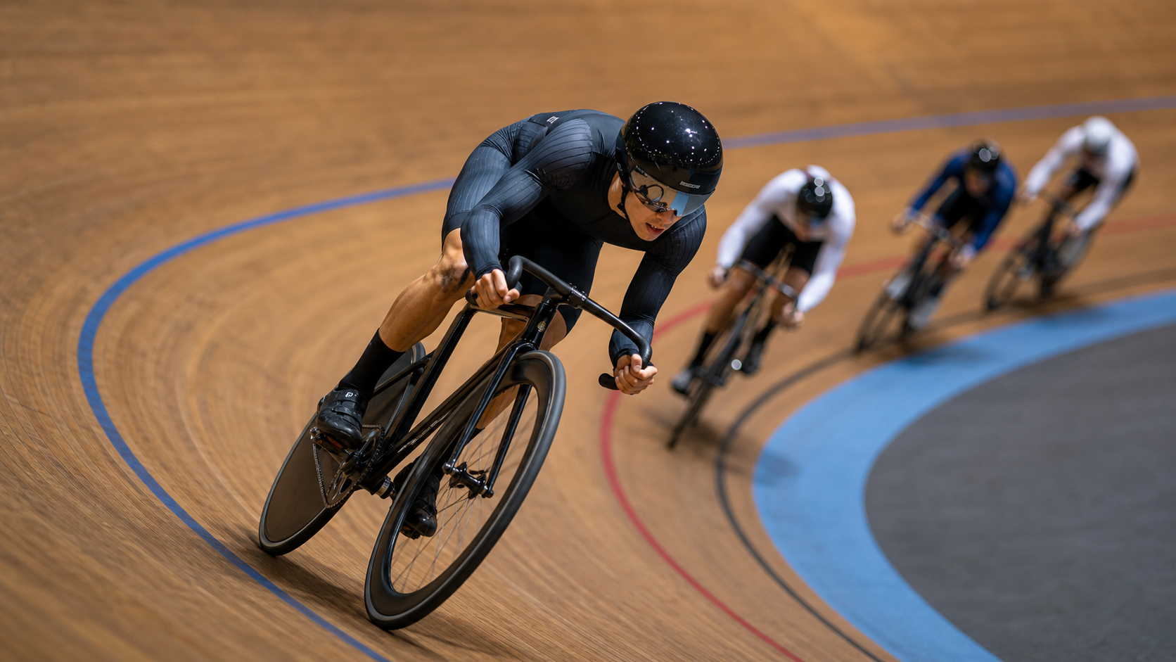 The Science of Speed in Track Cycling: The Ultimate Pursuit on an Oval Track