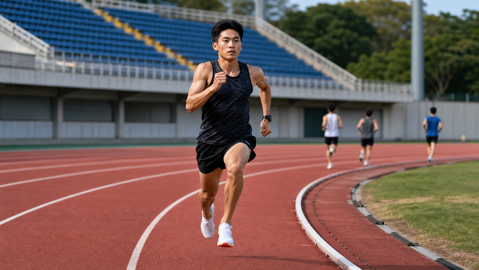 路跑速度的跑道訓練：操場間歇訓練的完整指南