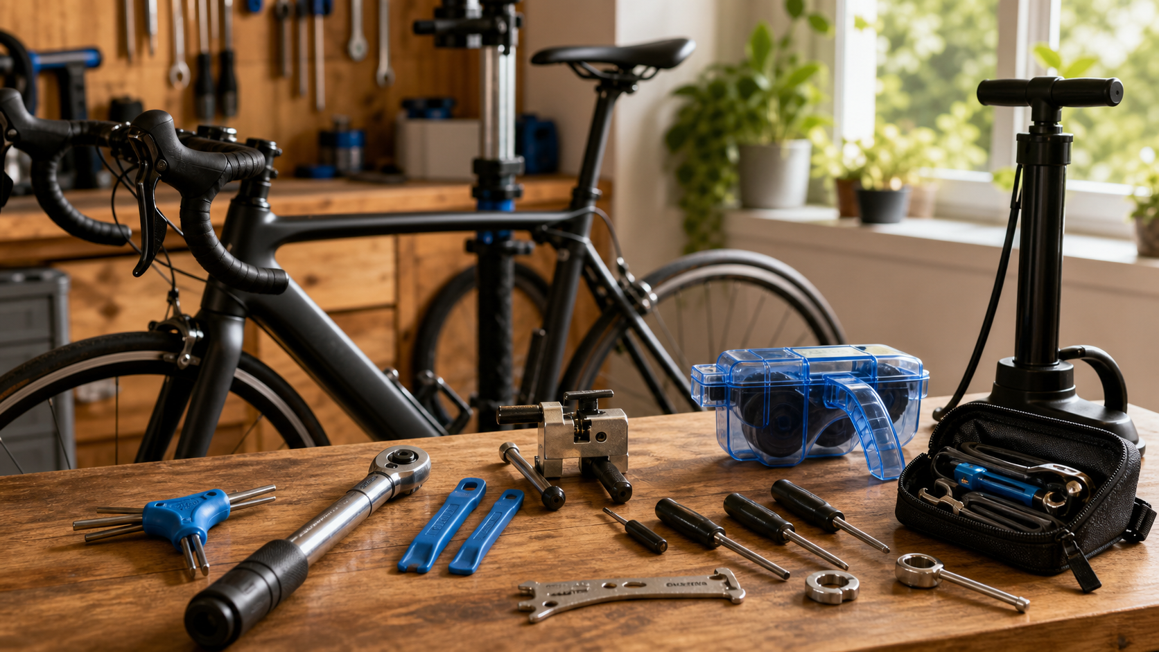 自行車工具組推薦:家用與隨身工具的必備清單