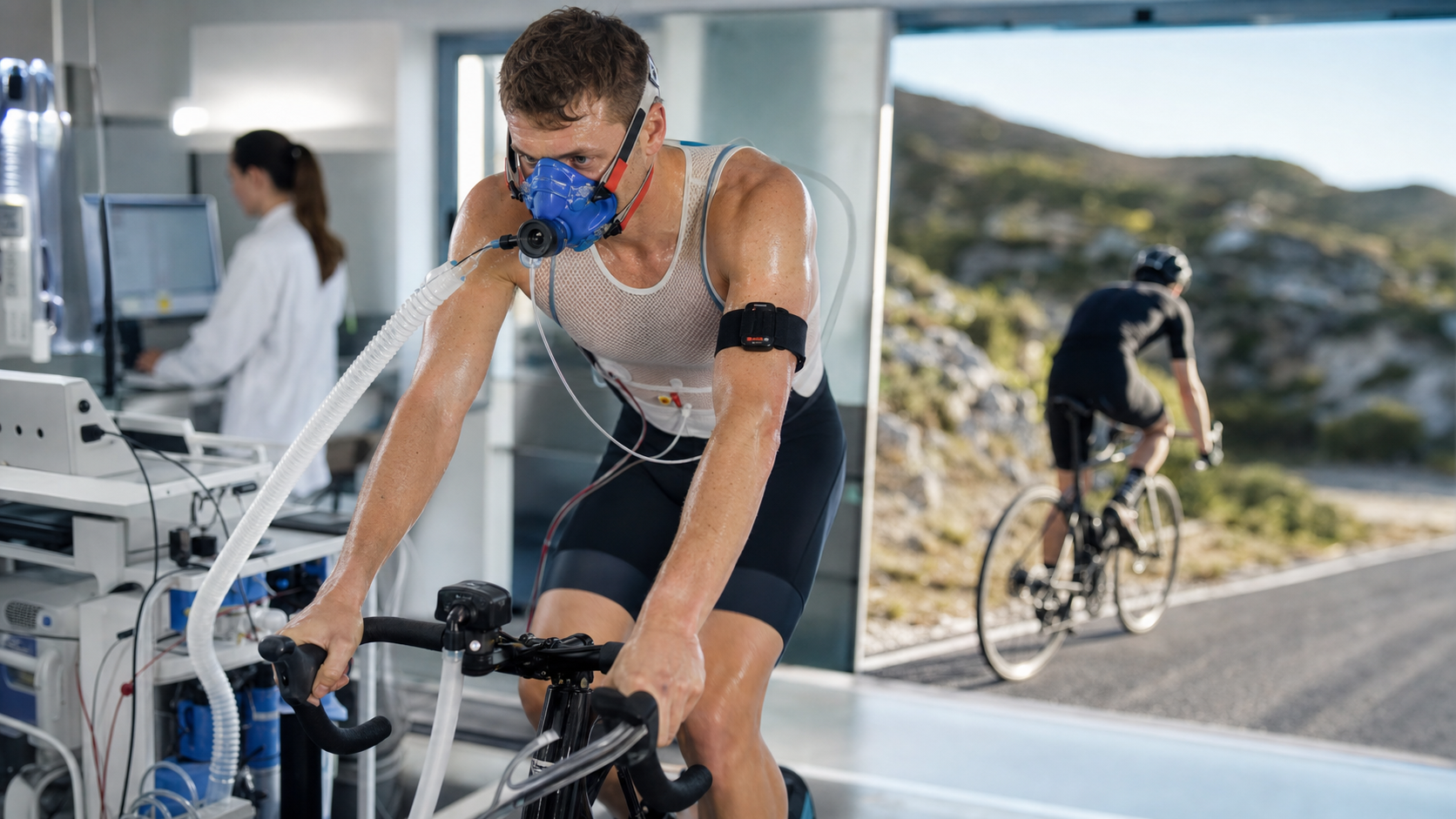 자전거 VO2max 테스트: 실험실 골드 스탠다드와 필드 테스트의 비교
