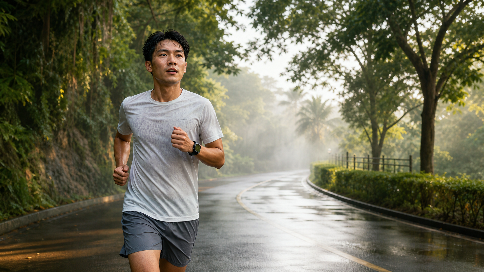 路跑的天氣適應:台灣四季路跑的服裝與時間選擇