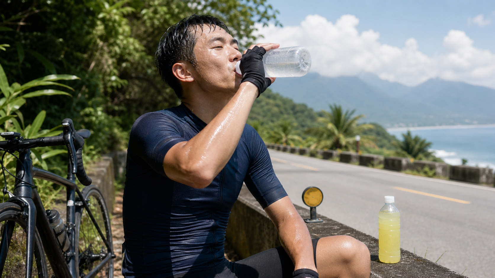 自行車騎行的水分補充：汗液分析與電解質補充計算