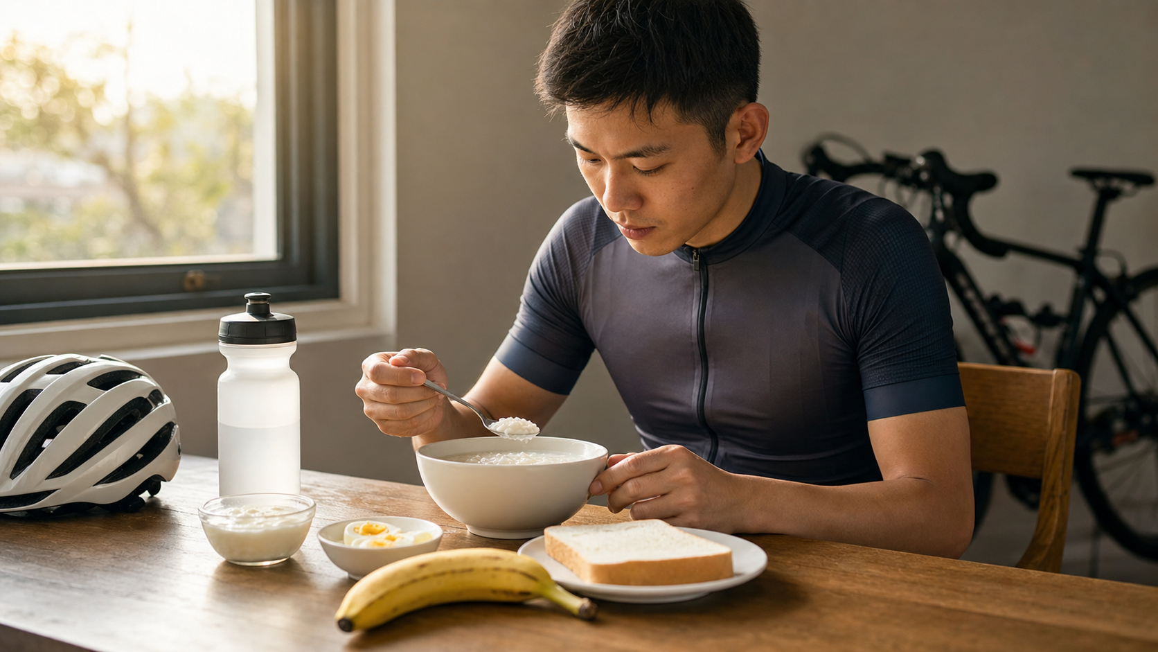 騎前早餐設計:比賽日早餐的最佳時機與食物選擇