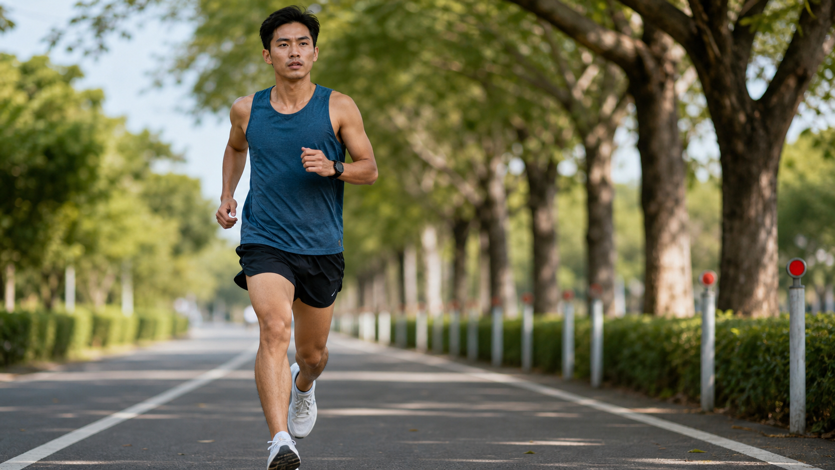 路跑的里程建立原則：每週增加量的安全上限（10%法則）