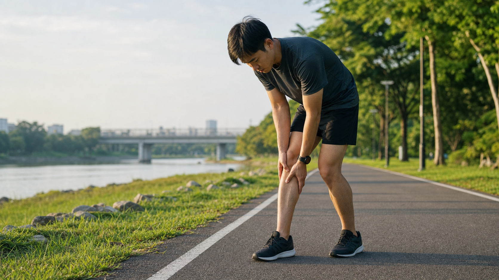 路跑的疲勞識別：新手如何分辨正常疲勞與受傷信號