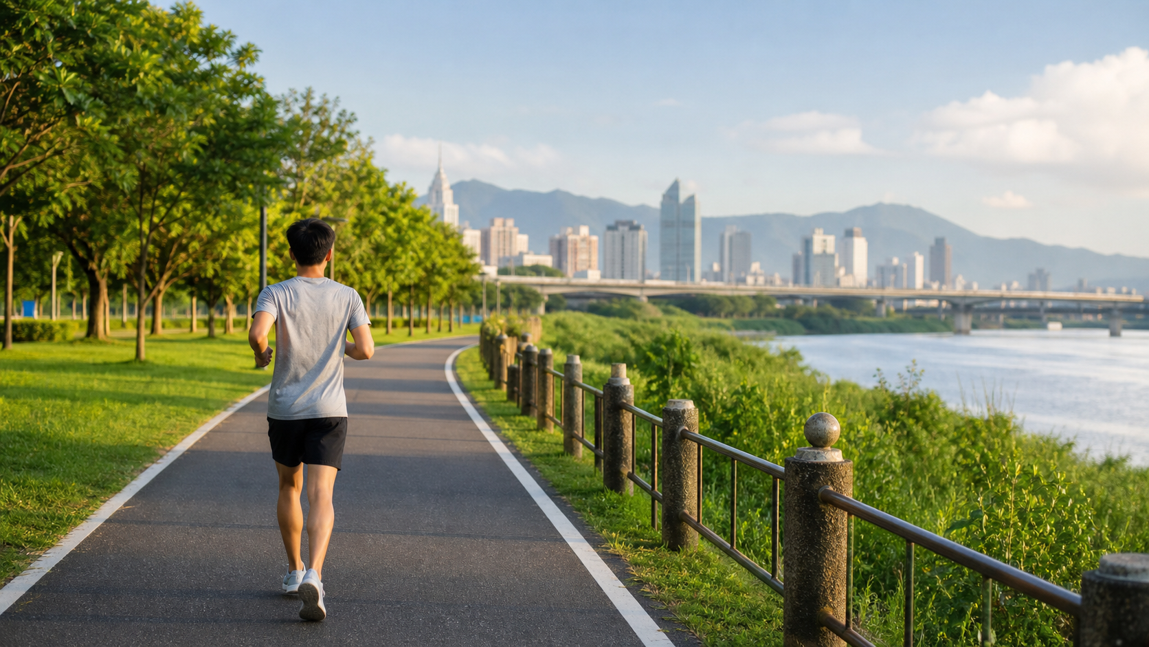 路跑的跑步路線選擇：台灣各城市適合新手的路線推薦