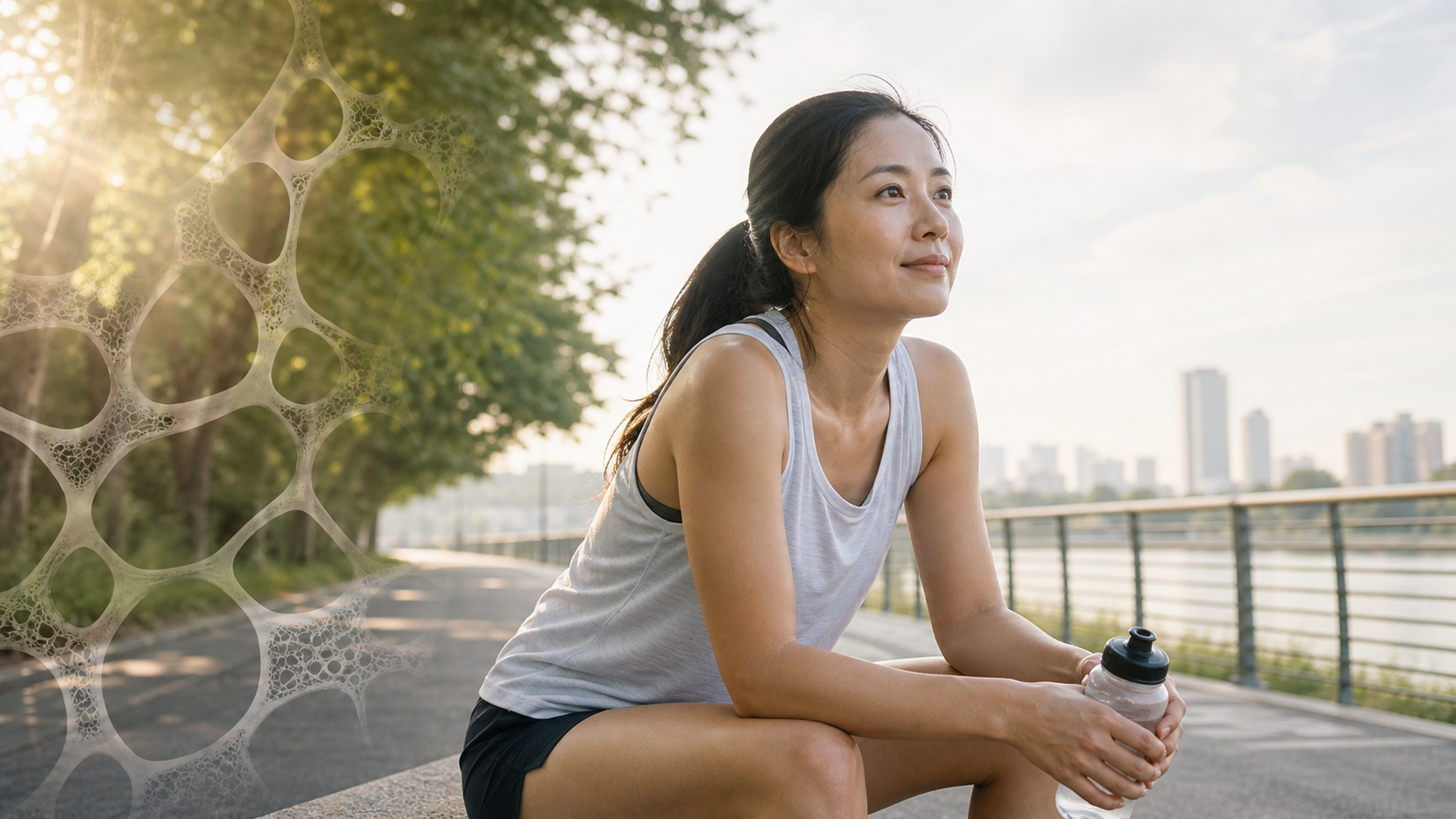 女性跑者的骨質密度：規律路跑對骨骼健康的長期效益