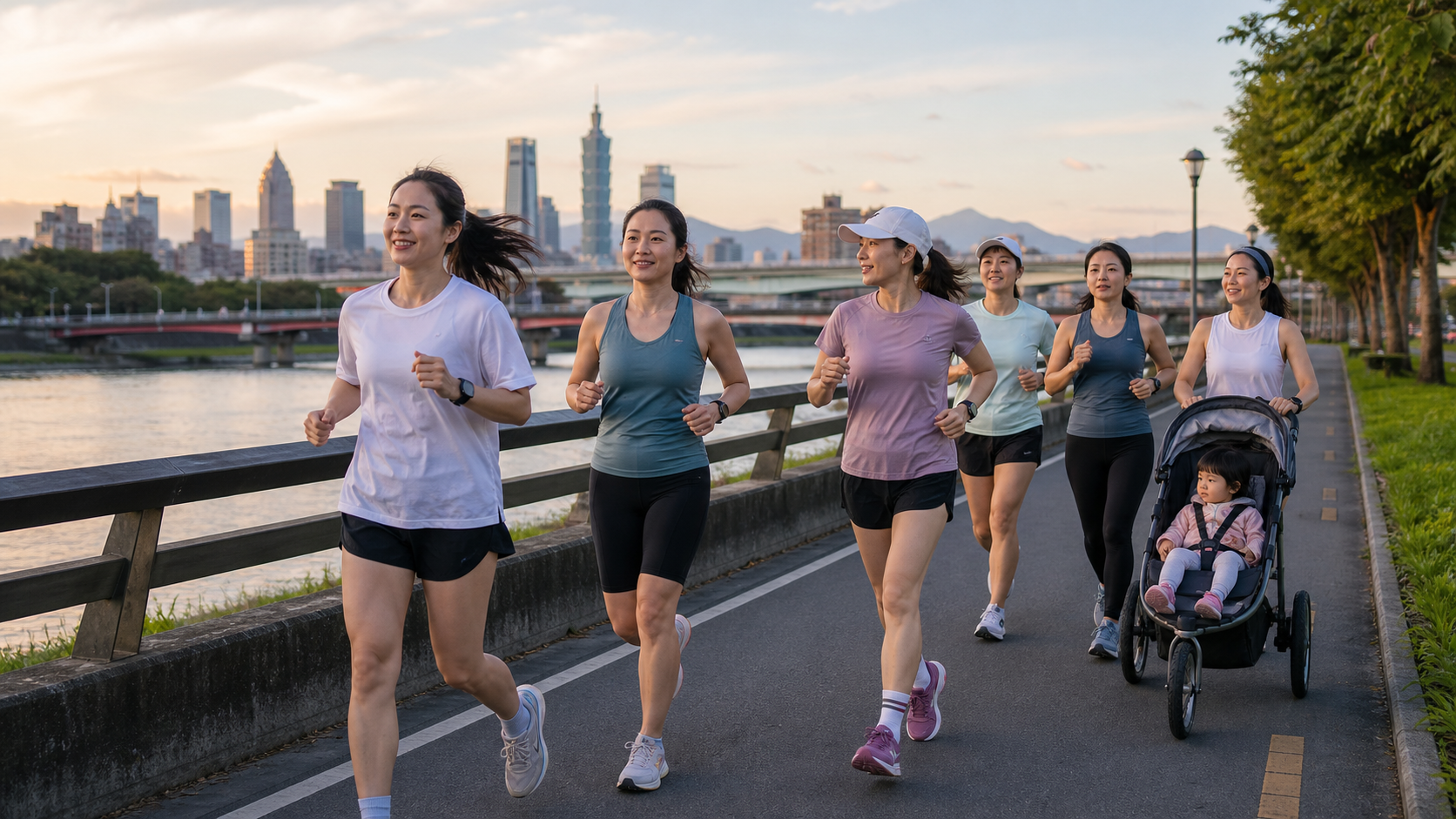 台灣女性路跑社群:跑姐團、媽媽跑者的在地文化