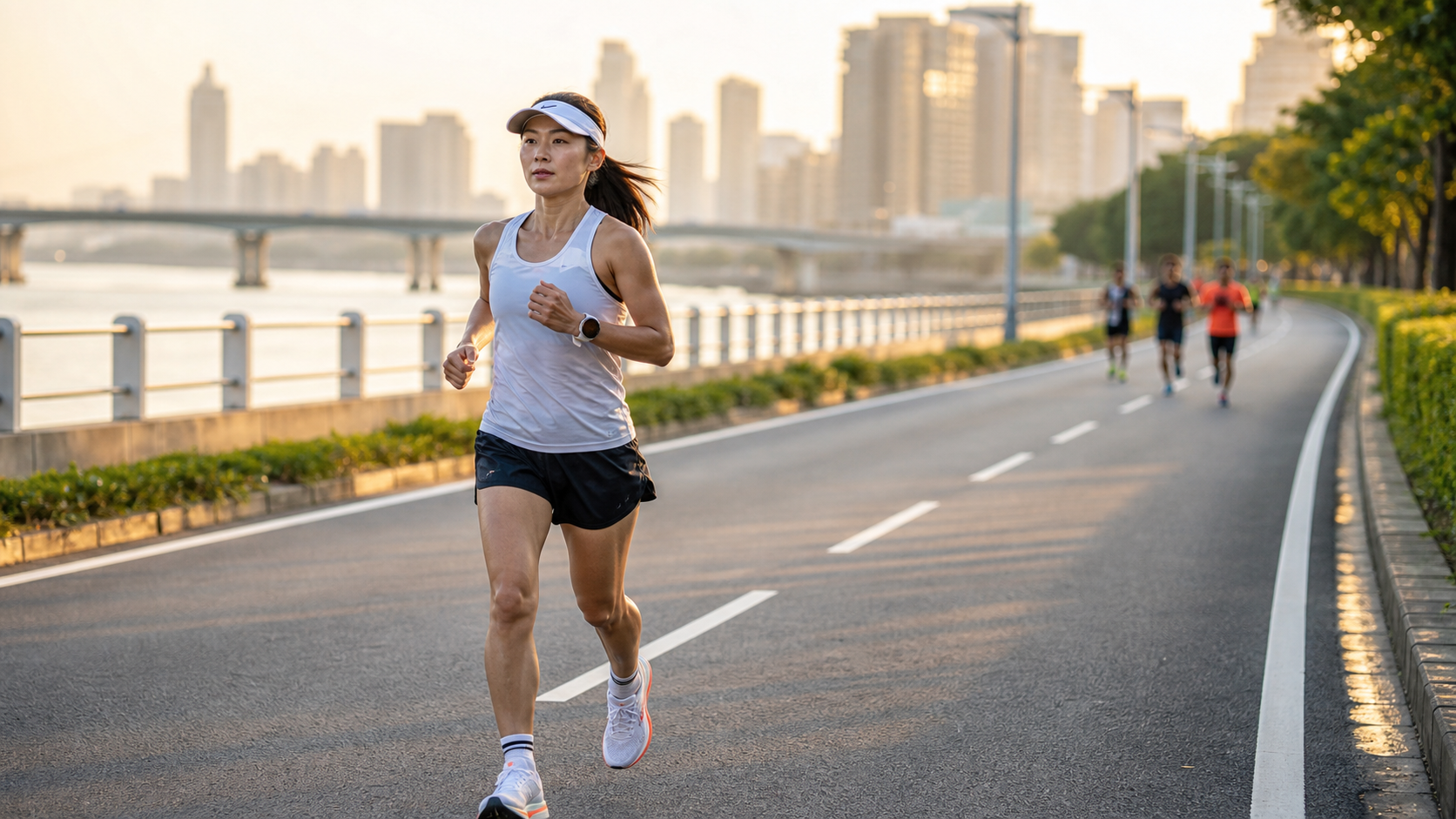 女性跑者的比賽配速策略：負分段與均速配速的選擇