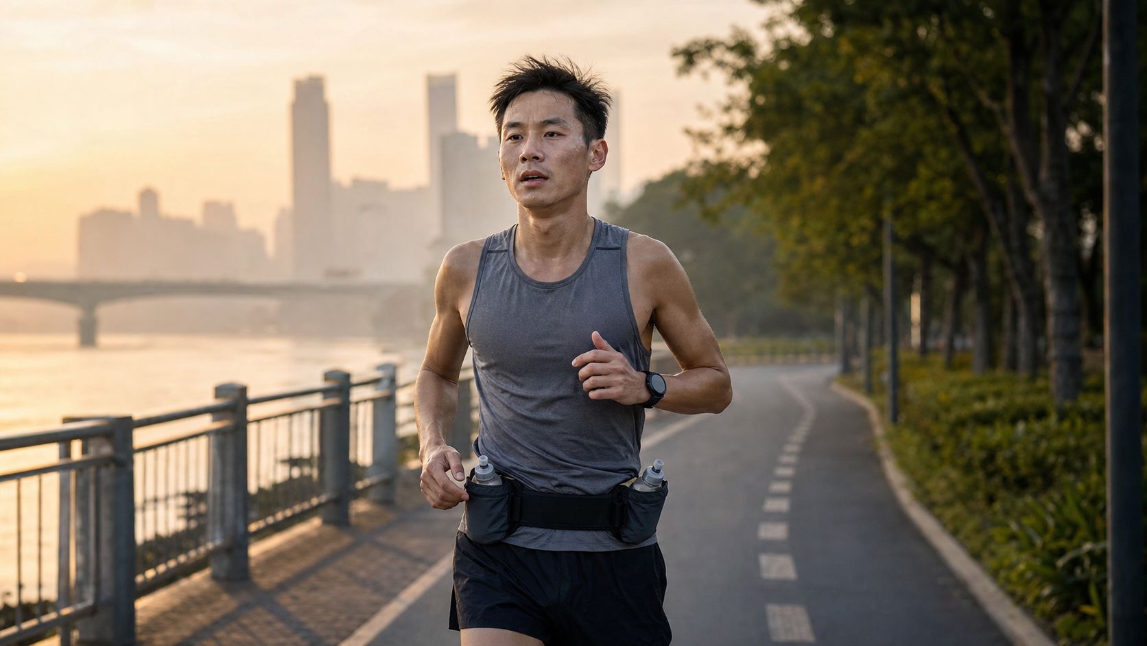 路跑的背對背訓練:連續兩天長跑的疲勞適應效益