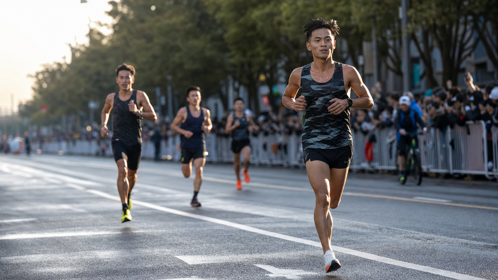 馬拉松的配速策略科學：均速、負分段、正分段的效益比較