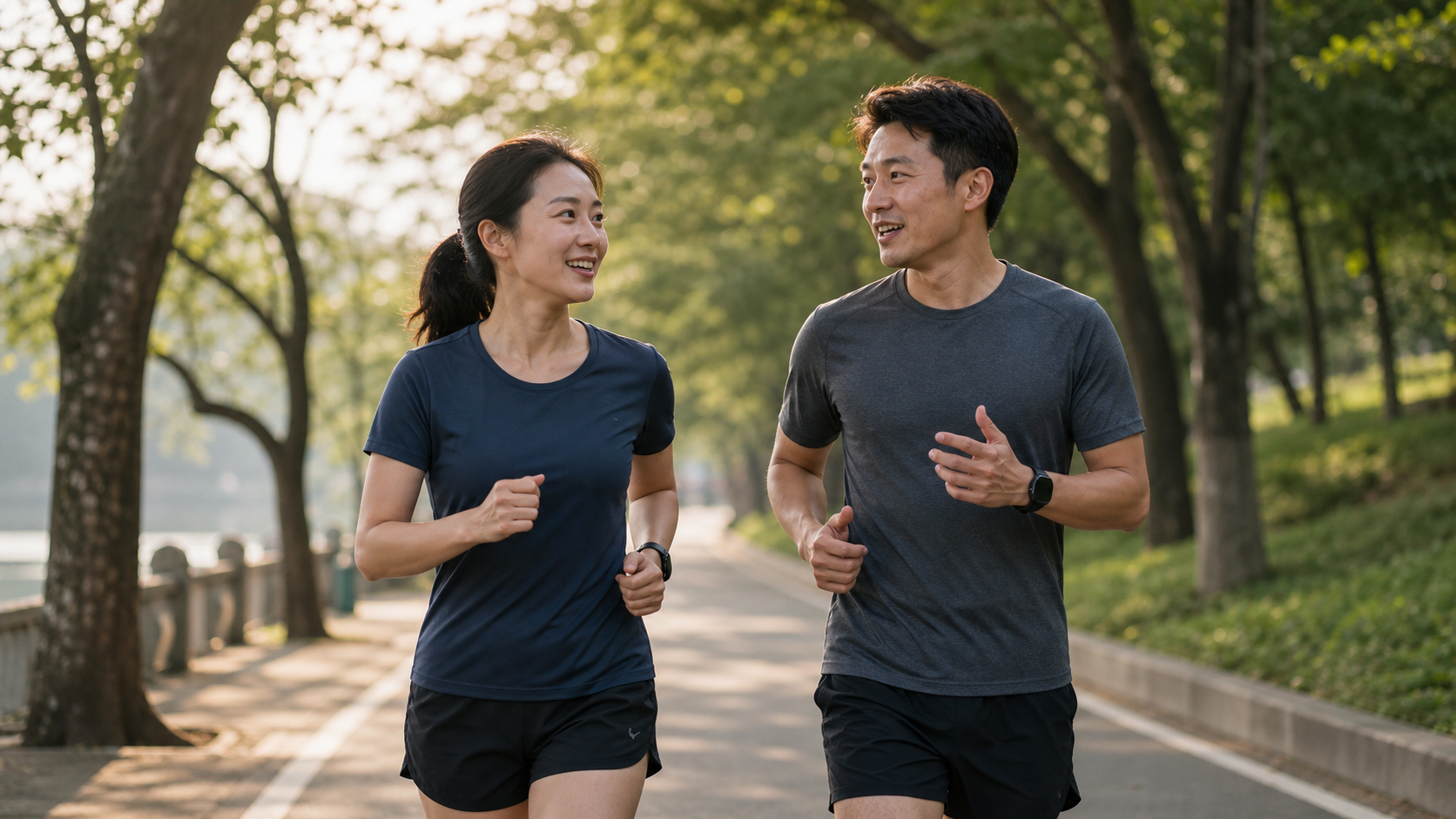 慢跑的正確速度：「可以說話」原則的實際應用