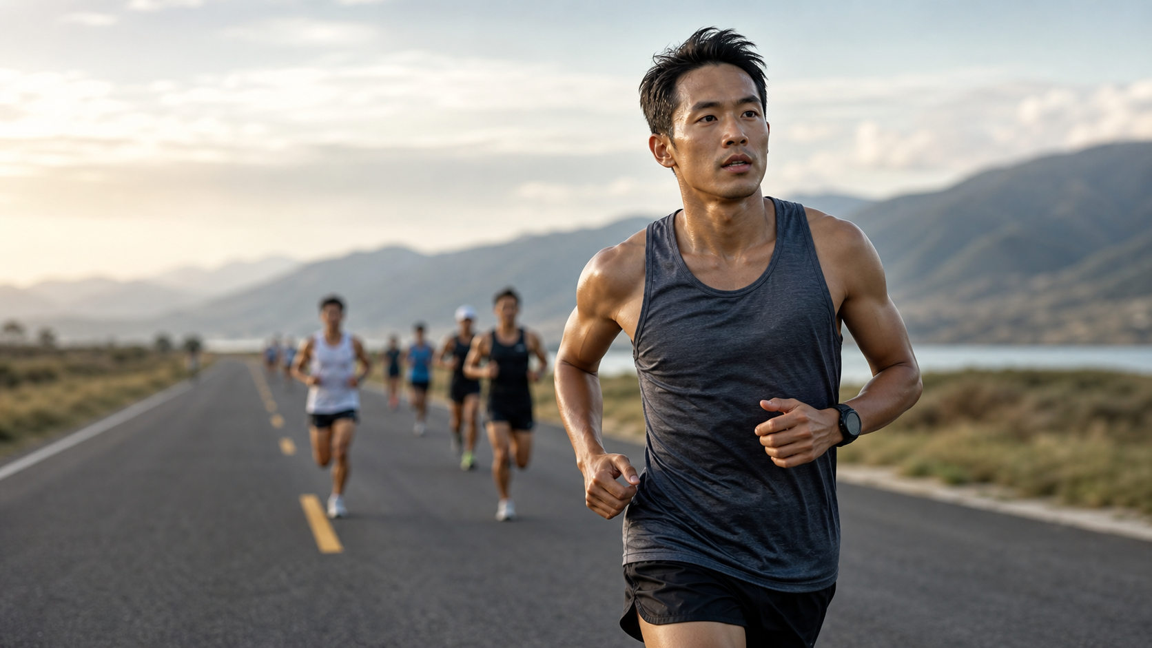 馬拉松中期馬策略：用比賽代替長跑訓練的藝術