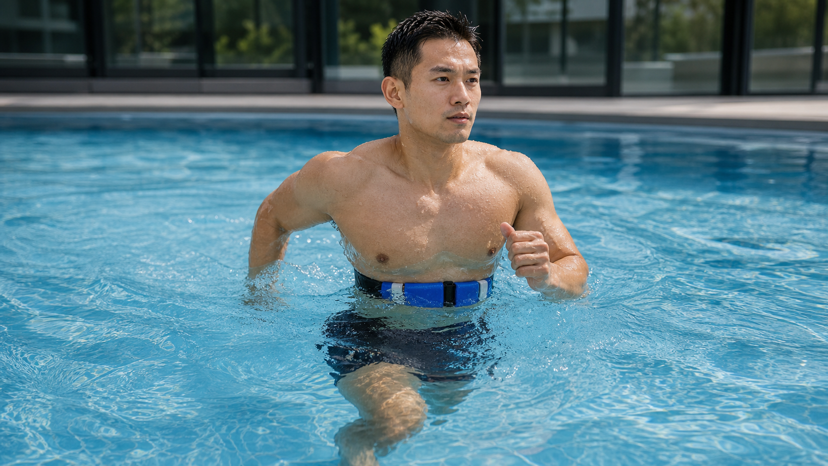 水中ランニング（アクアジョギング）：ランナーのための無衝撃トレーニング