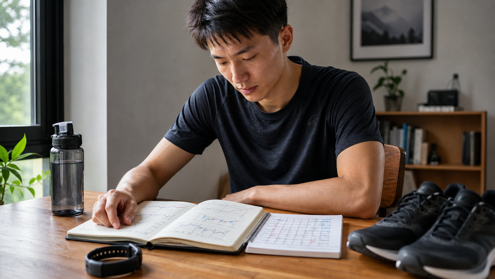 路跑訓練日誌的建立：有效記錄促進長期進步的方法